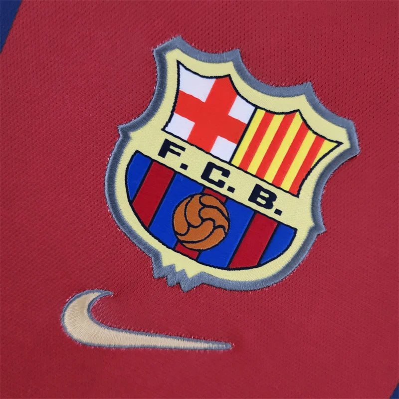 1998/1999 Retro Barcelona Home Football Shirt
