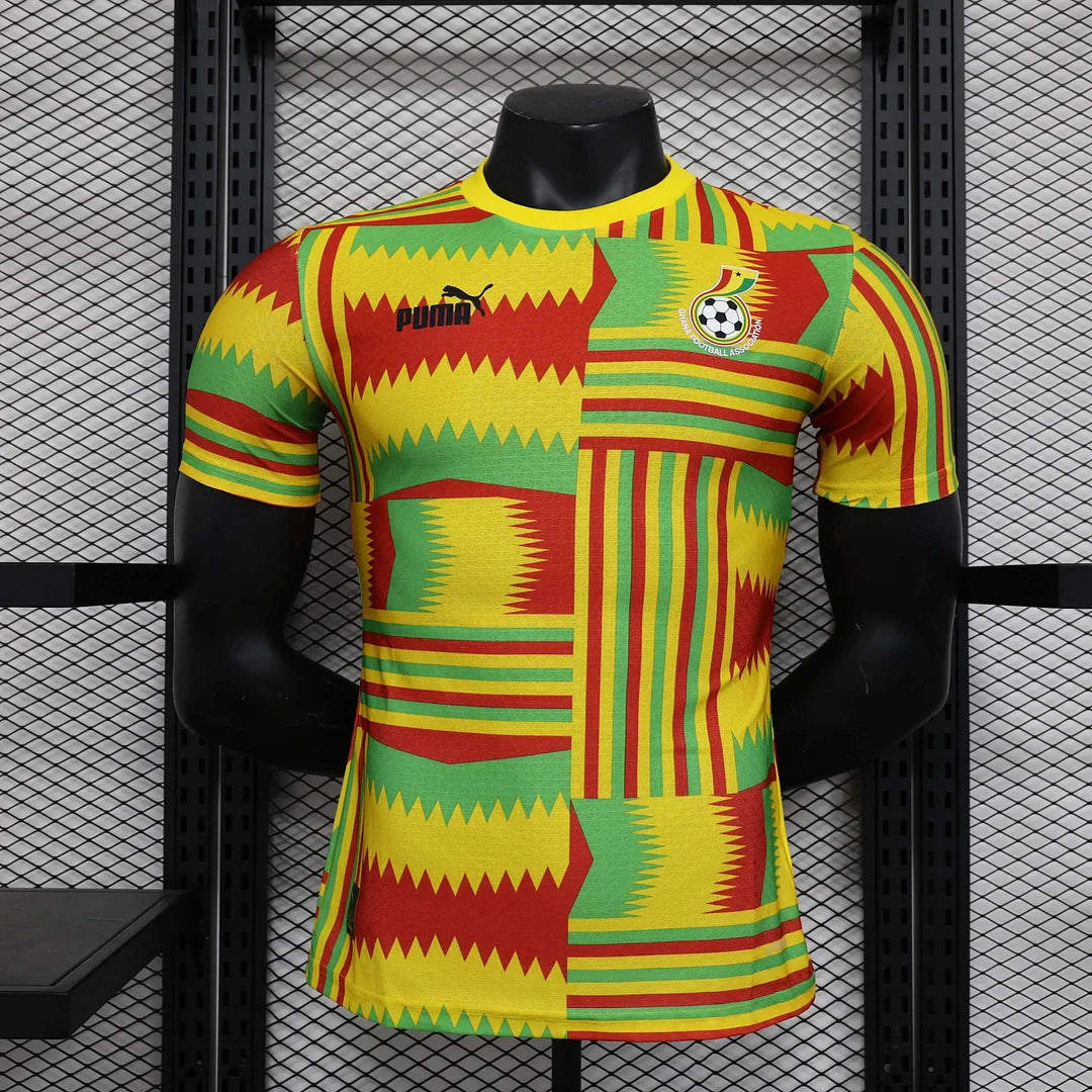 2023/2024 Ghana National Team Home Football Shirt - Player Version