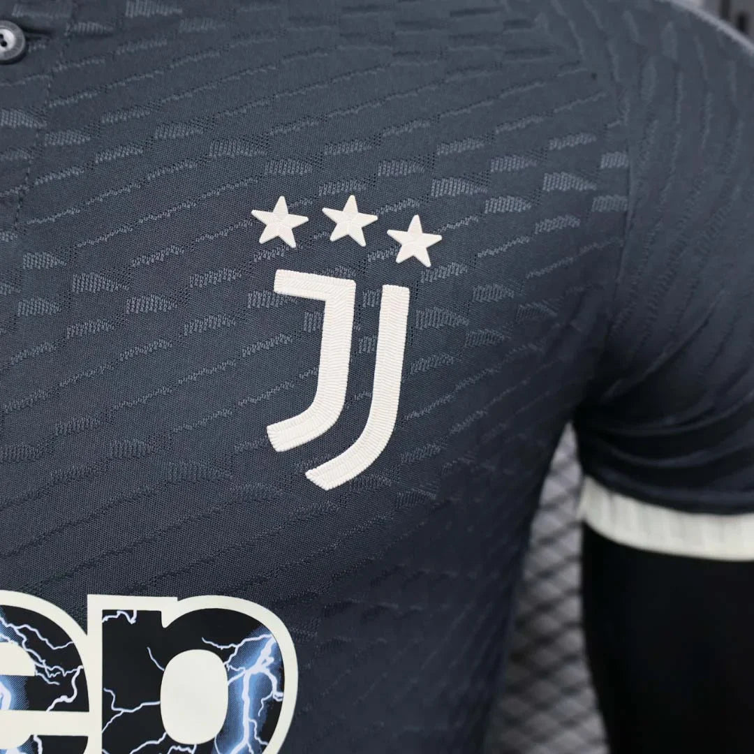 2023/2024 Juventus Third Away Football Shirt - Player Version