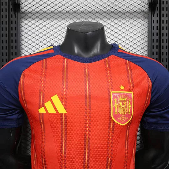 2026 Spain Home Football Shirt - Player Version