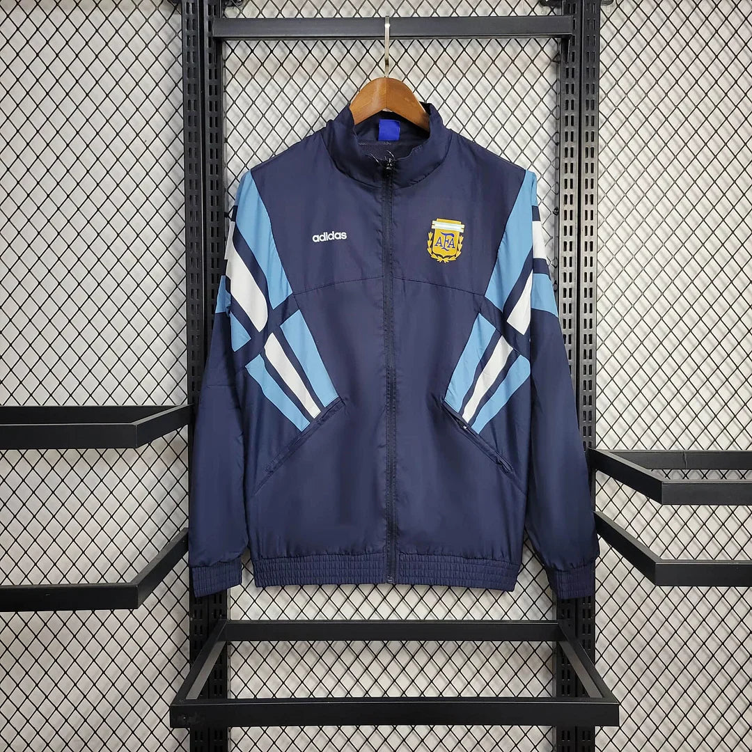 2025/2026 Argentina Jacket Retro Windbreaker