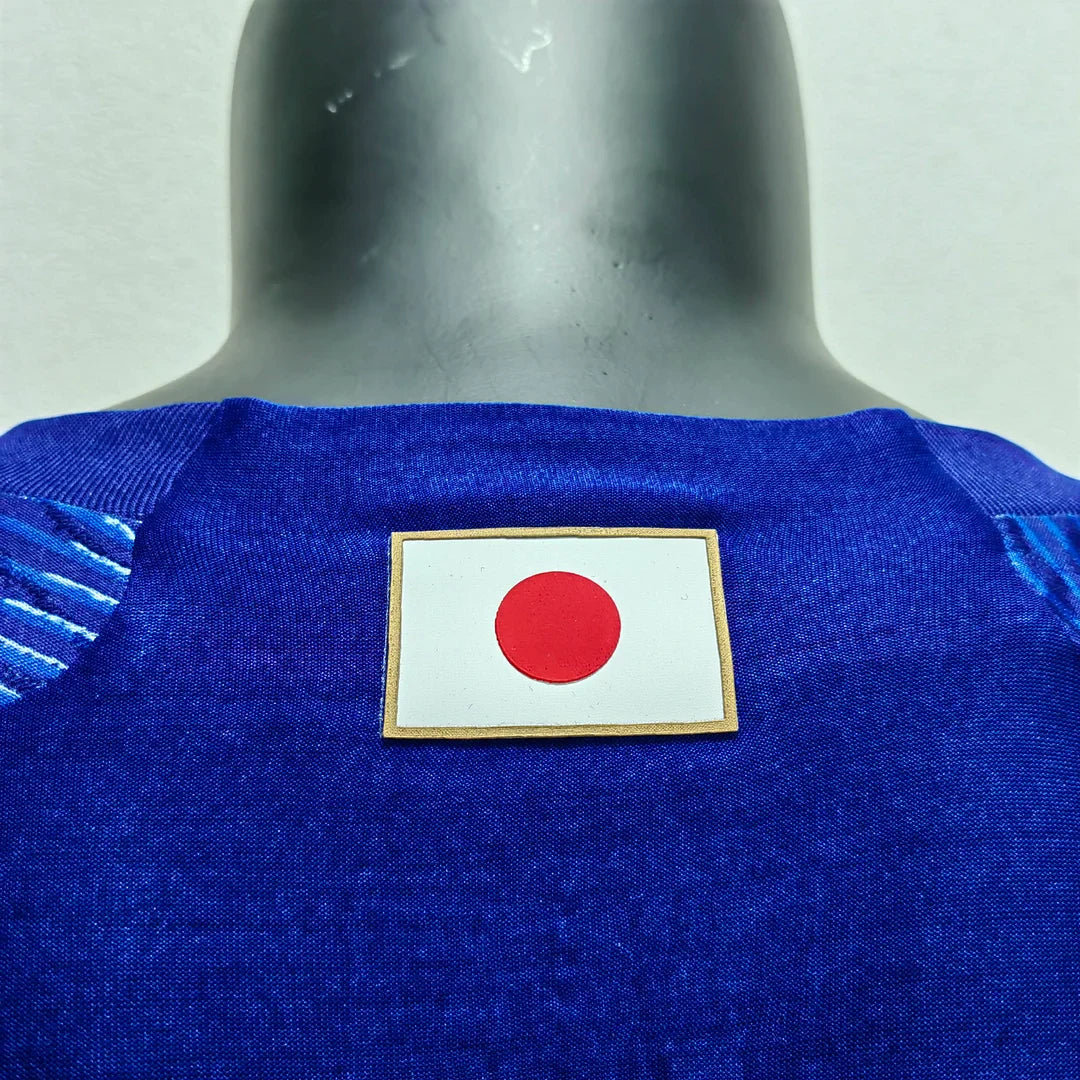 2022 FIFA World Cup Japan Home Football Shirt - Player Version
