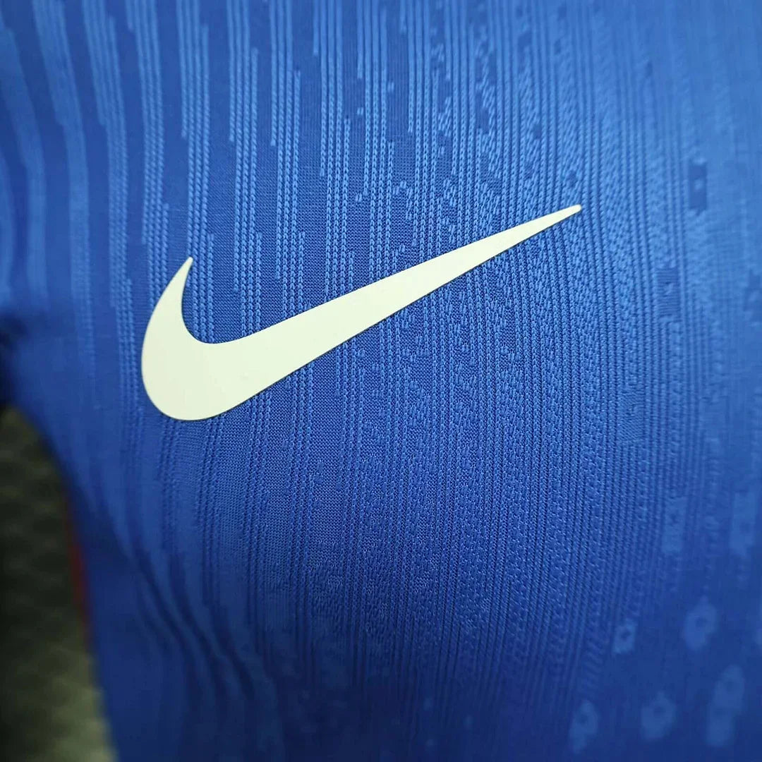 2024 France Home Football Shirt - Player Version