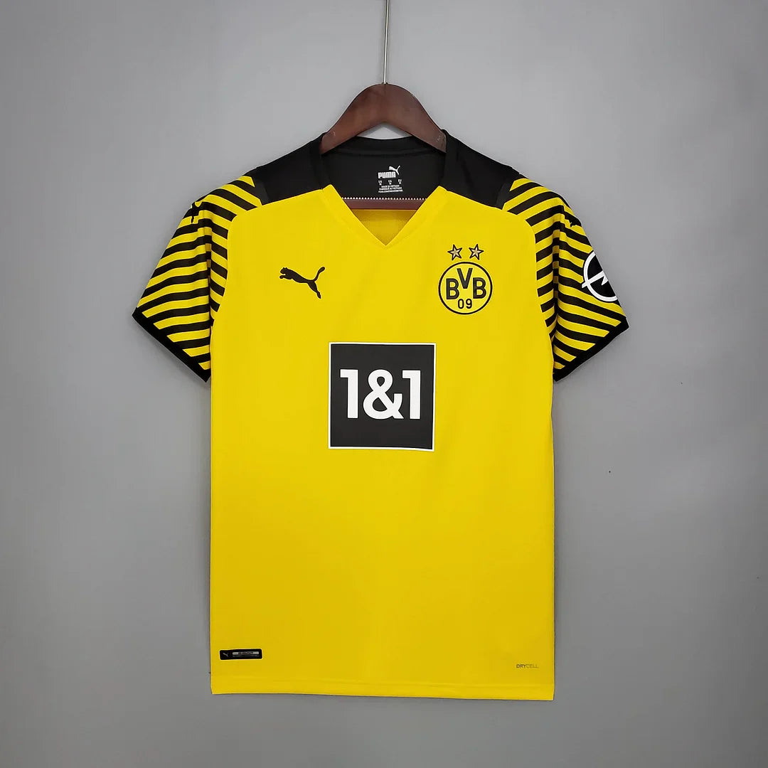 2021/2022 Retro Dortmund Home Football Shirt