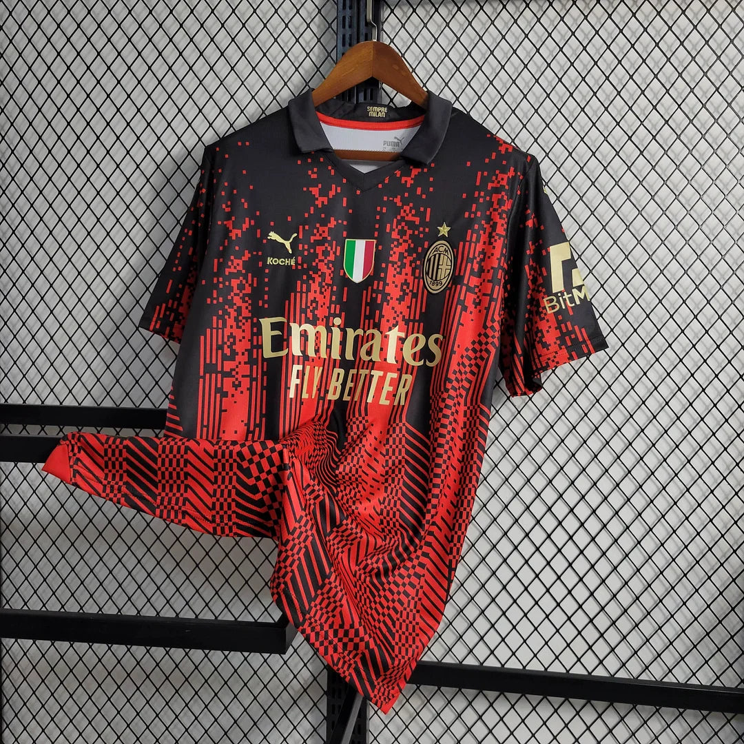 2022/2023 AC Milan Fourth Away Football Shirt