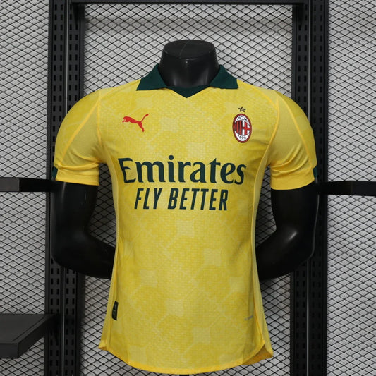2025/2026 AC Milan Third Away Football Shirt - Player Version