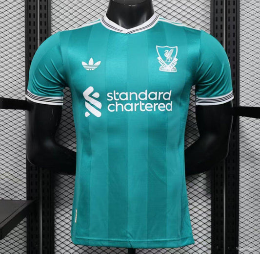 2025/2026 Liverpool Third Away Football Shirt - Player Version