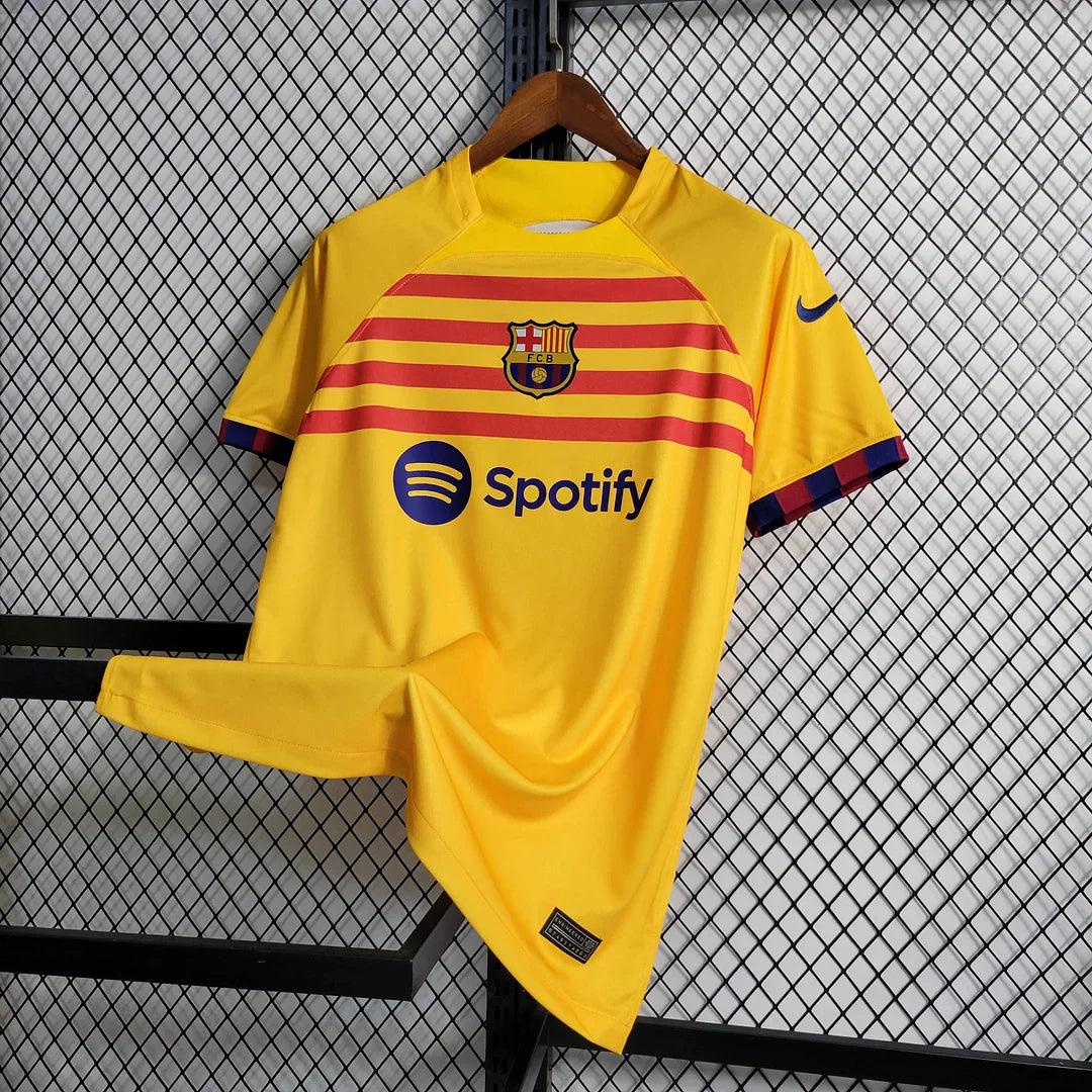 2022/2023 Barcelona Fourth Away Football Shirt
