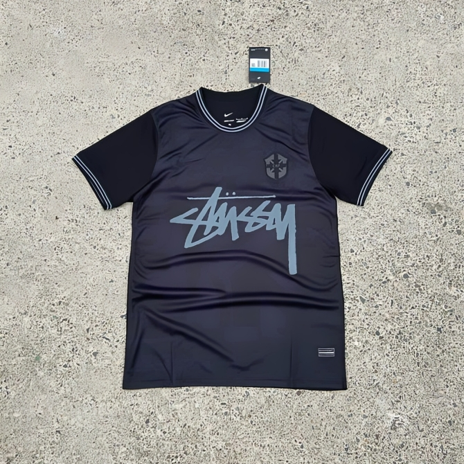 Brazil 2024 Stussy x Special Edition Football Shirt