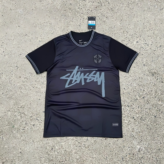 Brazil 2024 Stussy x Special Edition Football Shirt