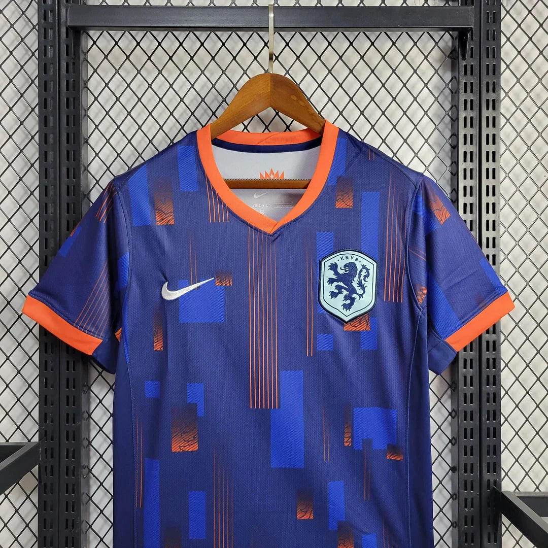 2024 Netherlands National Team Away Football Shirt