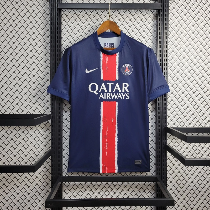 2024/2025 Psg Paris Saint-Germain Home Football Shirt