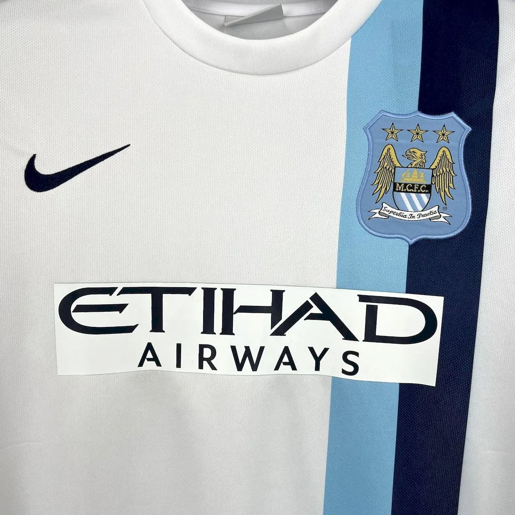 2013/2014 Retro Manchester City Third Away Football Shirt