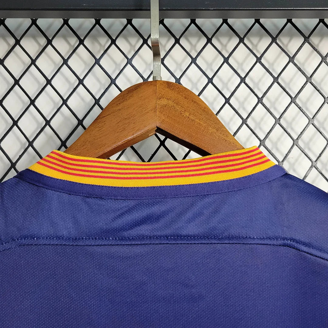 2015/2016 Retro Barcelona Home Football Shirt