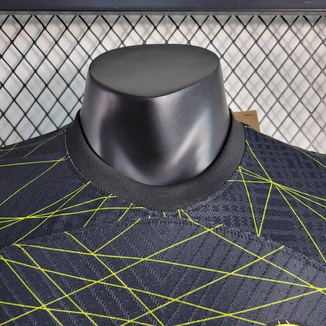 2022/2023 Psg Paris Saint-Germain Fourth Away Football Shirt - Player Version