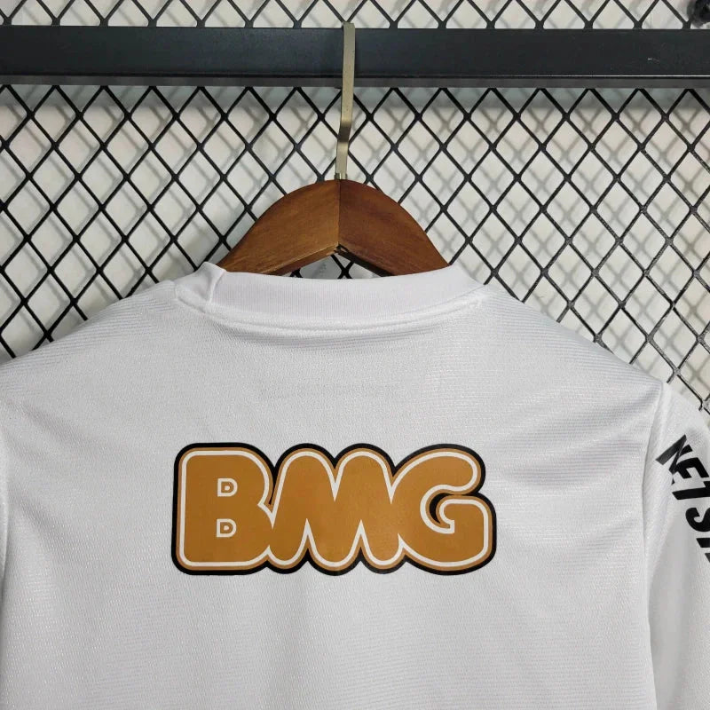 2011/2012 Retro Santos Home Football Shirt Kids Size