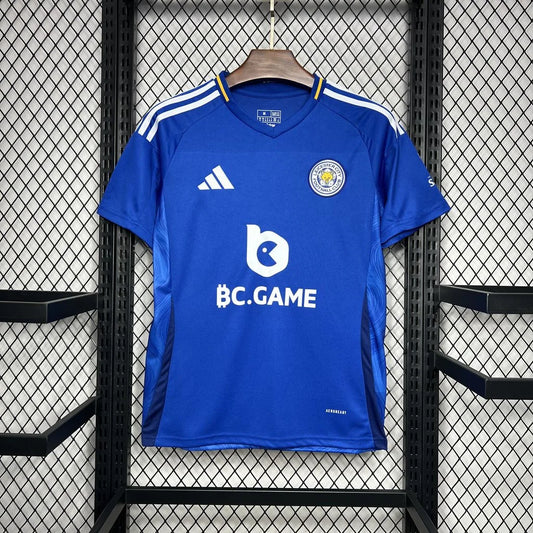 2024/2025 Leicester City Home Football Shirt