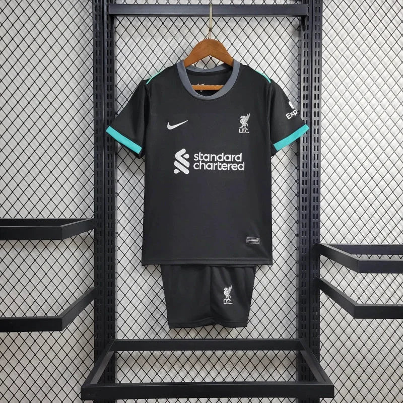 2024/2025 Liverpool Away Football Shirt Kids Size