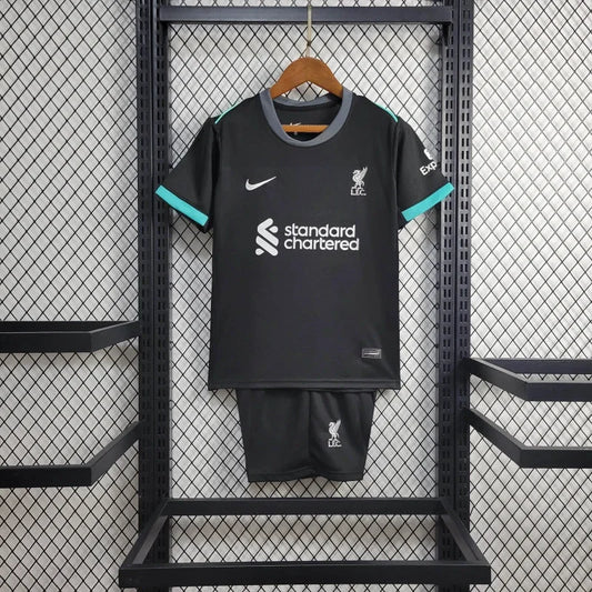 2024/2025 Liverpool Away Football Shirt Kids Size