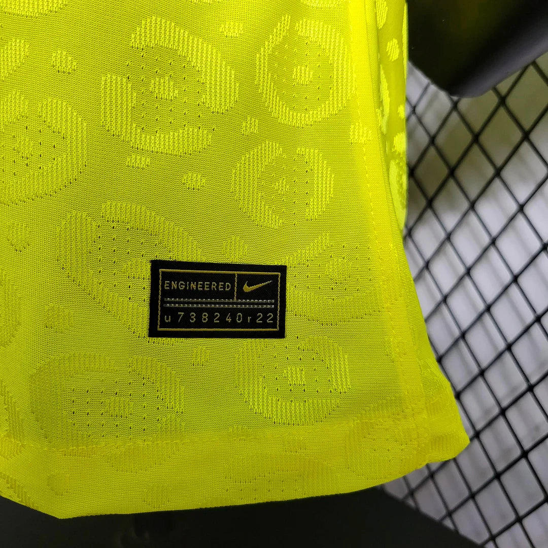 2022 World Cup Brazil Home Football Shirt - Player Version