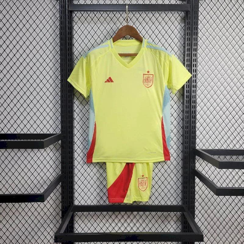 2024 Spain Away Football Shirt Kids Size