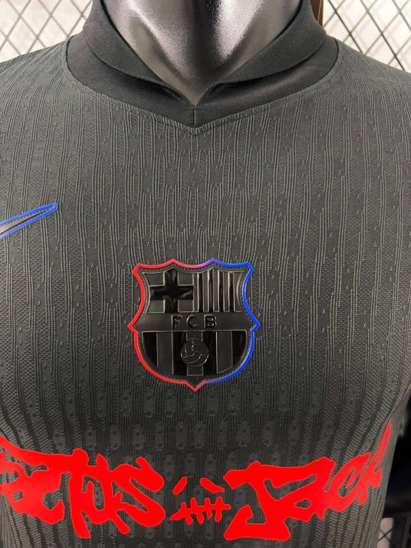2024/2025 Barcelona x Travis Scott Special Edition Football Shirt - Player Version
