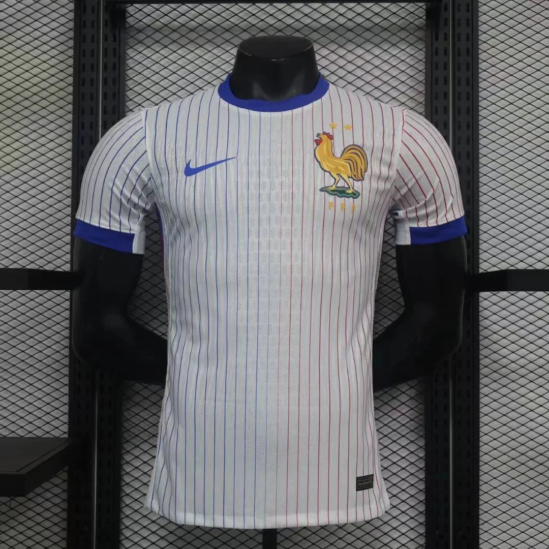 2024 France Away Football Shirt- Player Version