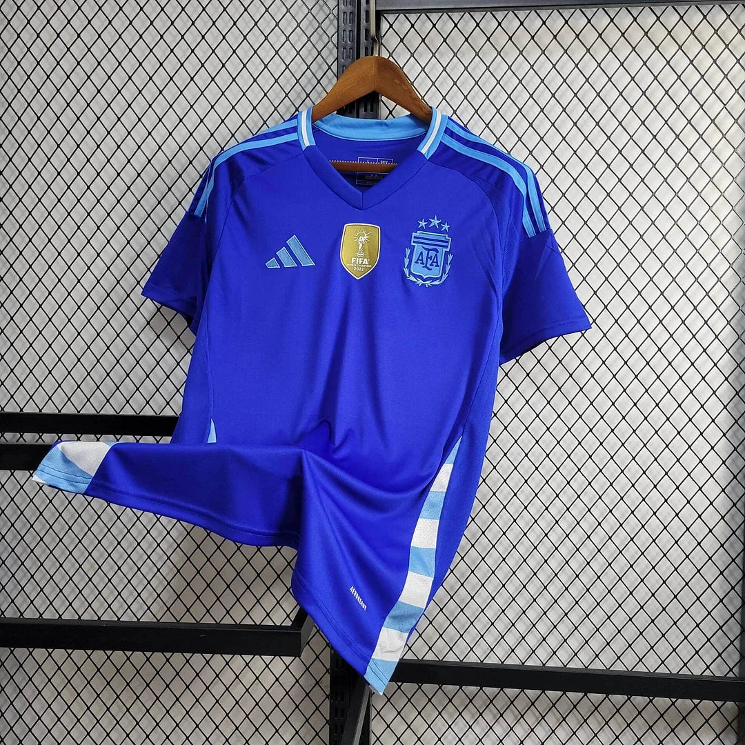 2024 Argentina National Team Away Football Shirt
