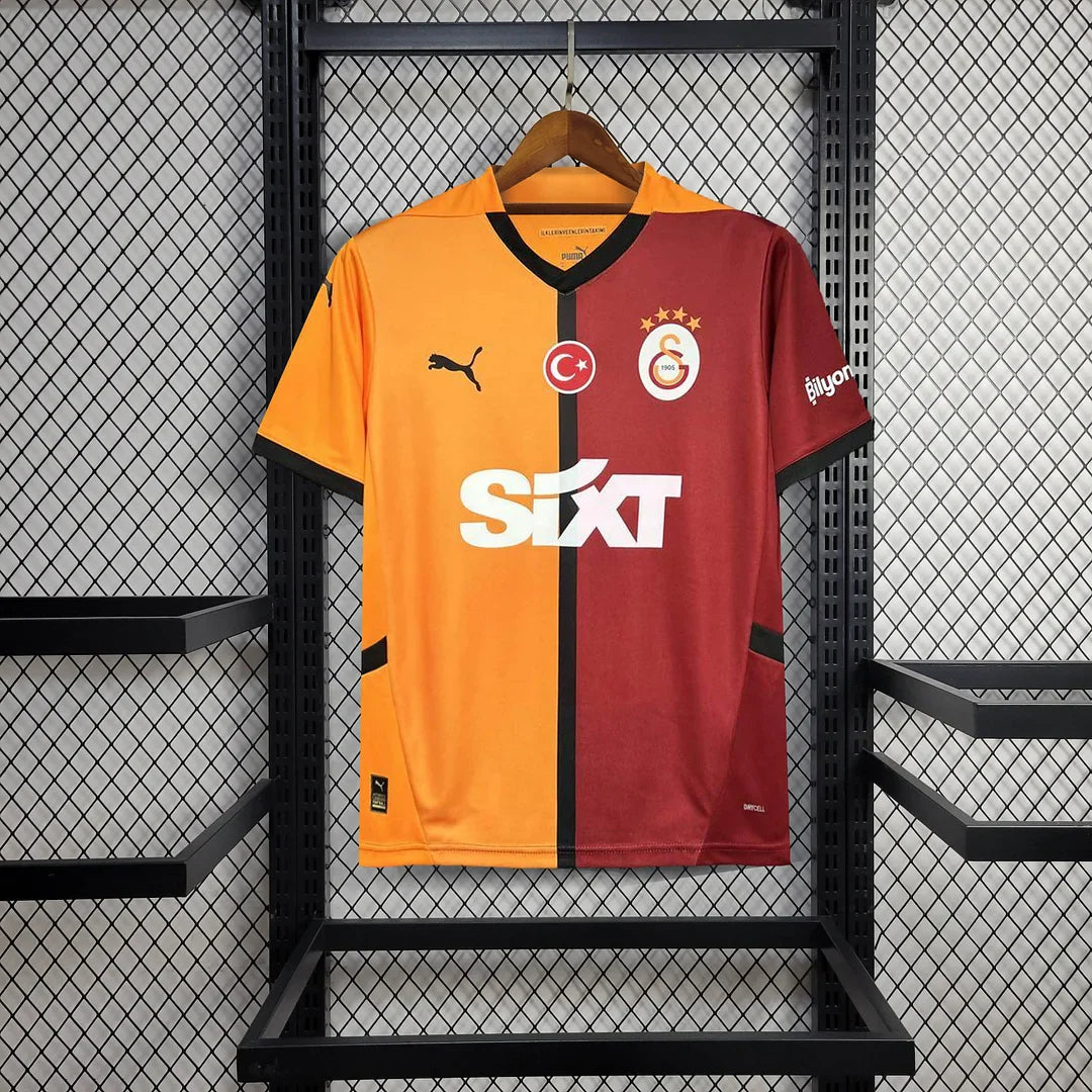 2024/2025 Galatasaray Home Football Shirt