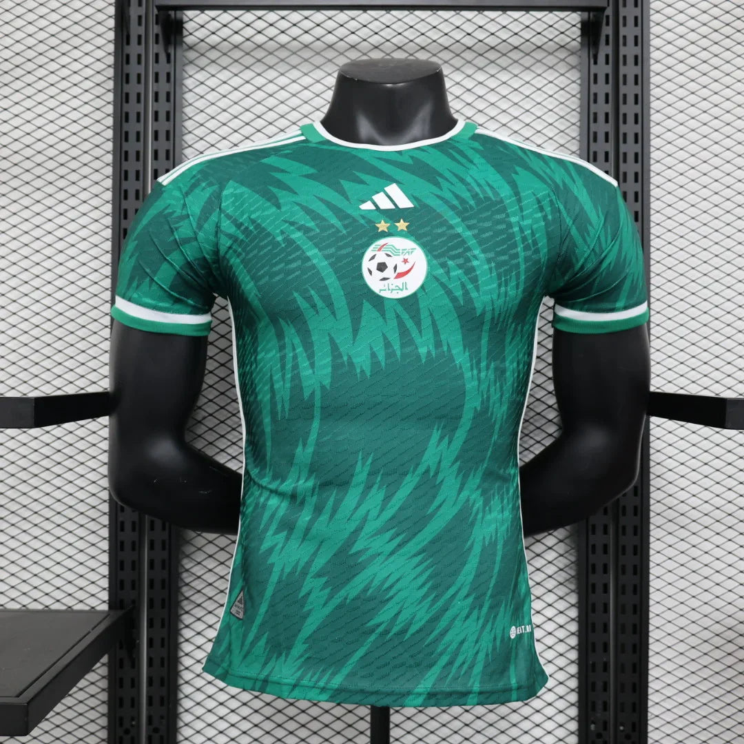 2023/2024 Algeria National Team Home Football Shirt - Player Version