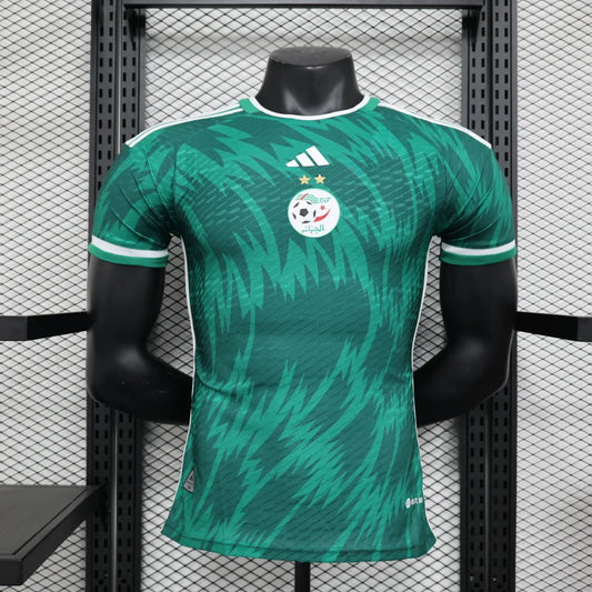 2023/2024 Algeria National Team Home Football Shirt - Player Version