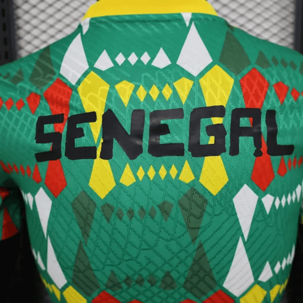 2023/2024 Player Version Senegal National Team Home Football Shirt