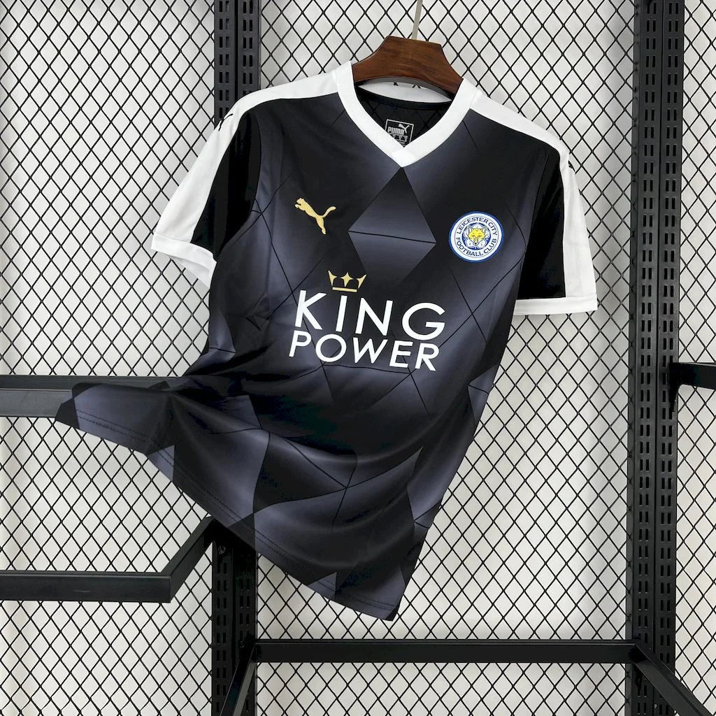 2015/2016 Retro Leicester City Away Football Shirt