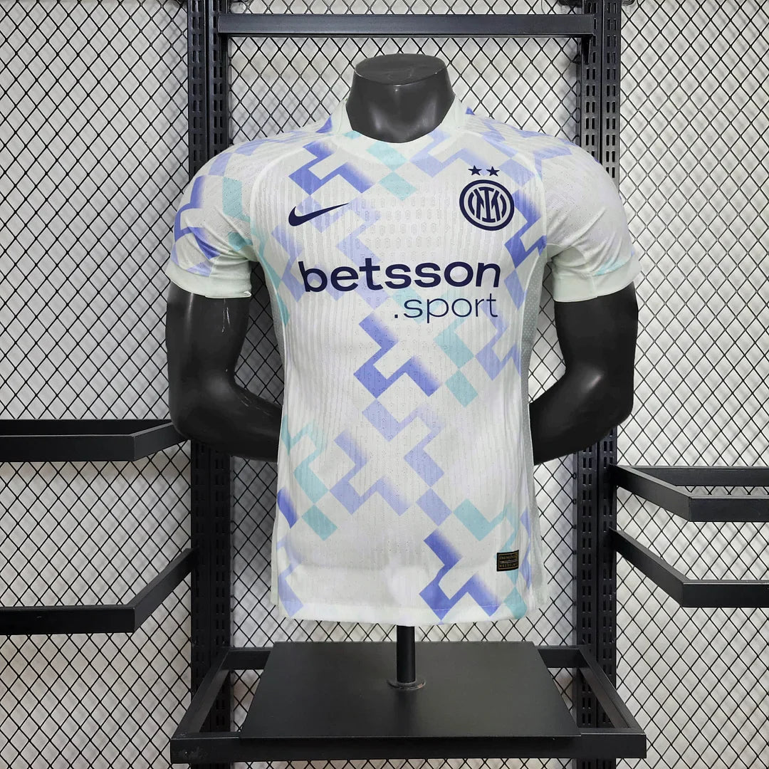 2025/2026 Inter Milan Away Football Shirt - Player Version