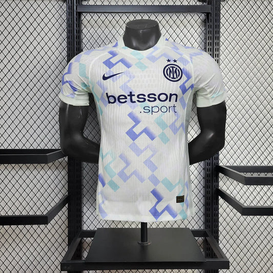 2025/2026 Inter Milan Away Football Shirt - Player Version