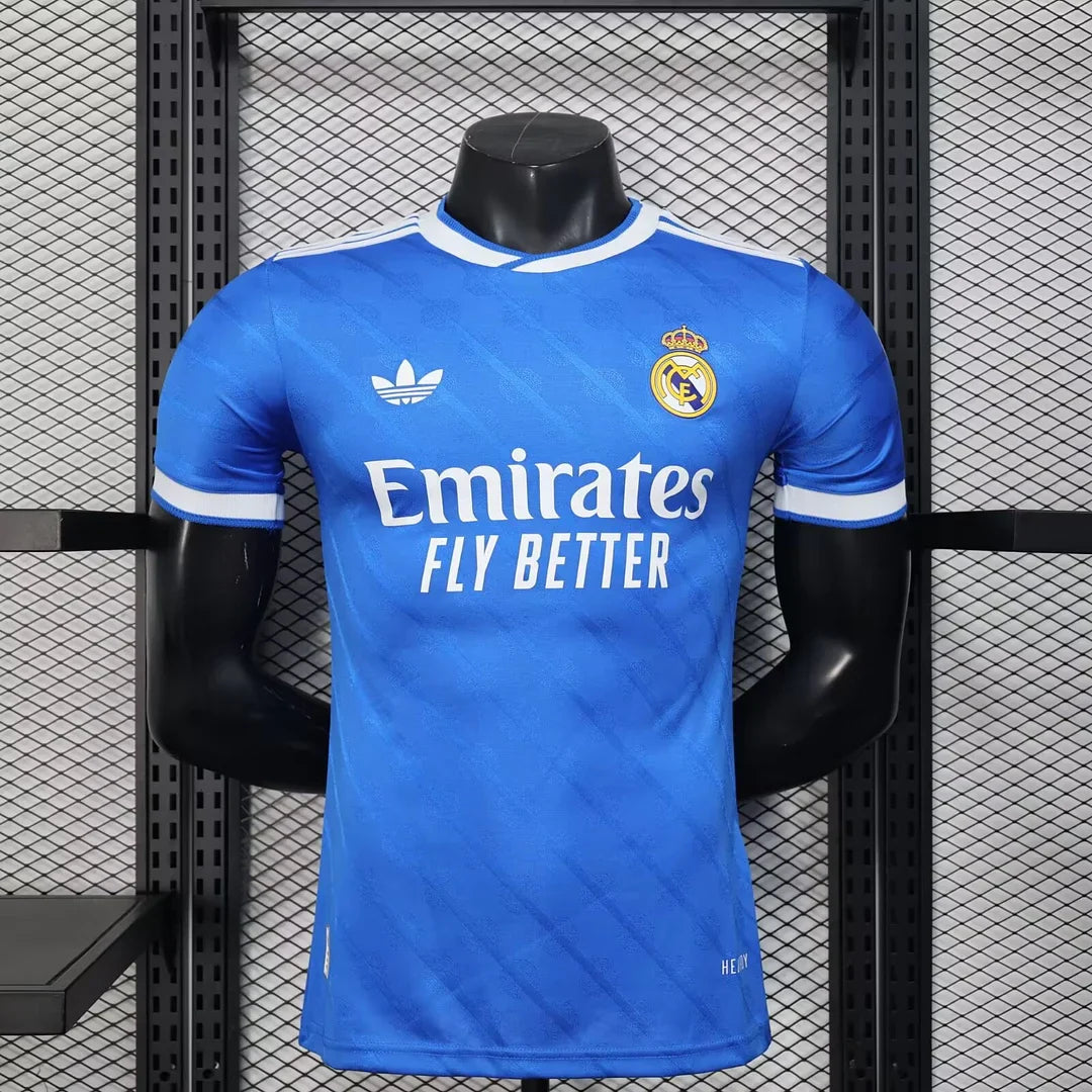 2025/2026 Real Madrid Third Away Football Shirt - Player Version
