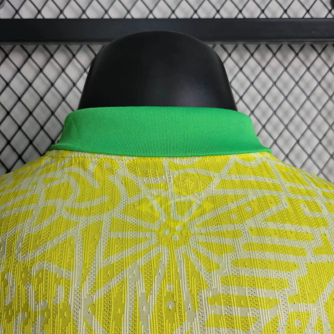 2024 Brazil Home Football Shirt - Player Version