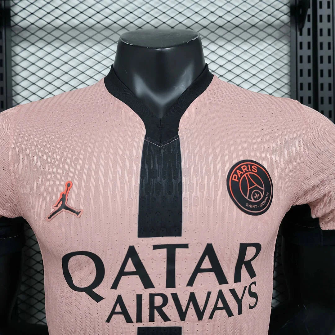 2024/2025 Psg Paris Saint-Germain Third Away Football Shirt - Player Version