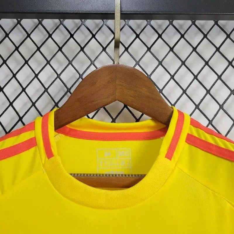 2024 Colombia Home Football Shirt Kids Size