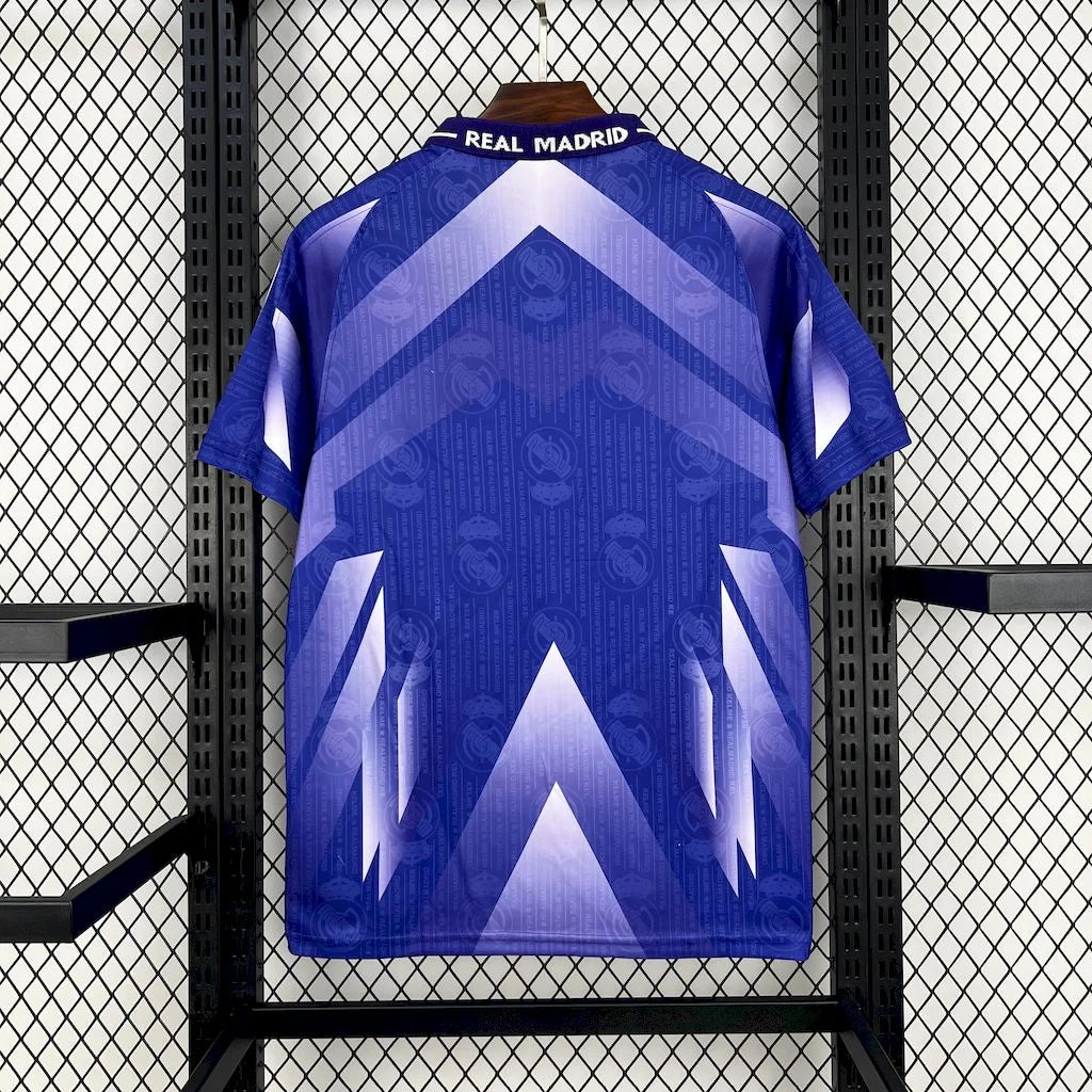 1996/1997 Retro Real Madrid Away Soccer Football Shirt