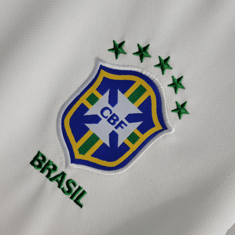 2018/2019 Retro Brazil Away Football Shirt