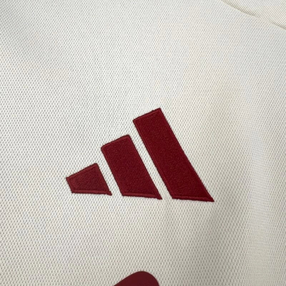 2025/2026 Liverpool Away Long Sleeves Football Shirt