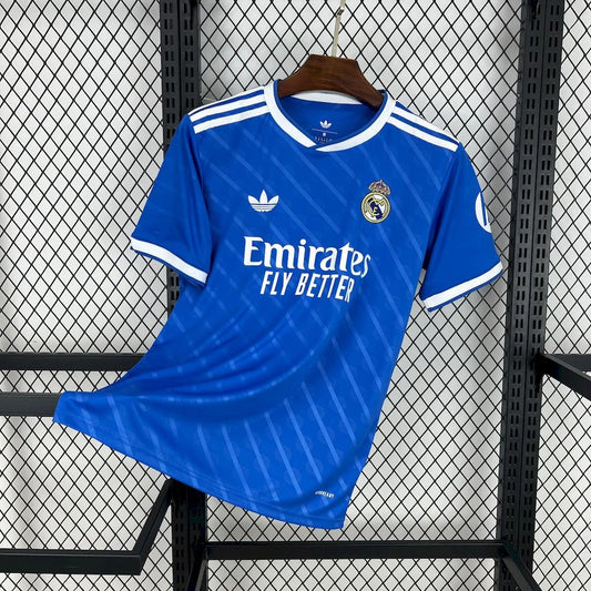 2025/2026 Real Madrid Third Away Football Shirt