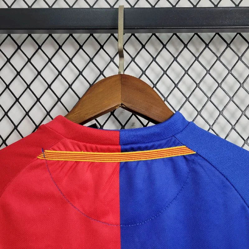 2008/2009 Retro Barcelona Home Football Shirt Kids Size