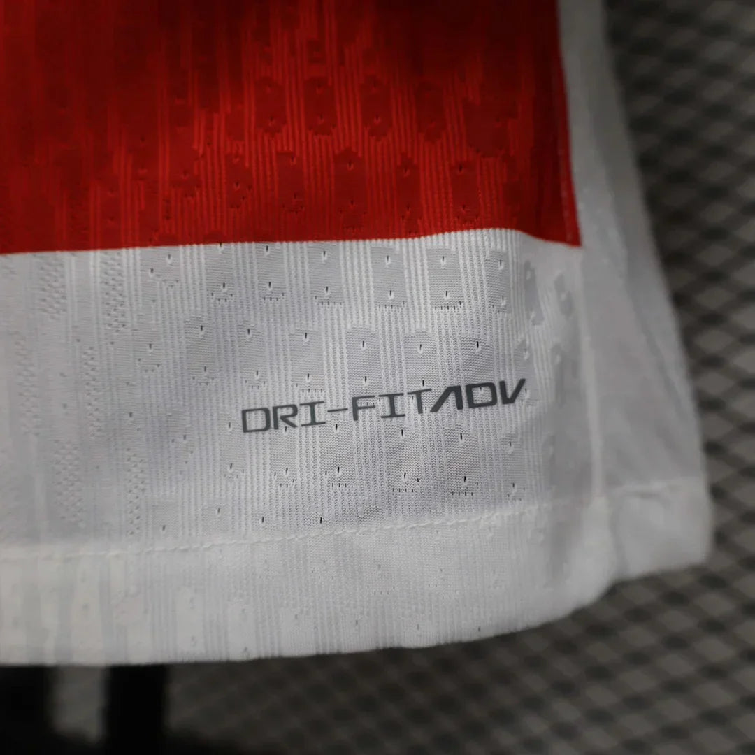 2024 Croatia National Team Home Football Shirt - Player Version