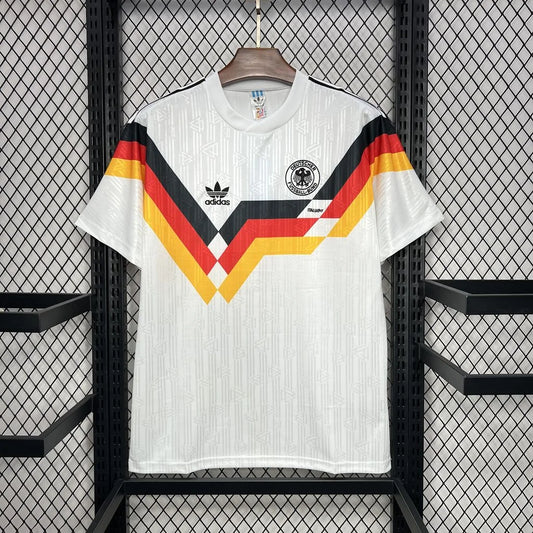 1990 Retro Germany Home Football Shirt