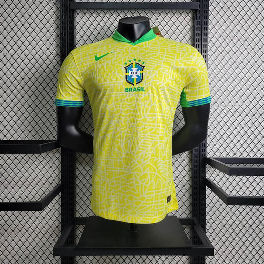 2024 Brazil Home Football Shirt - Player Version