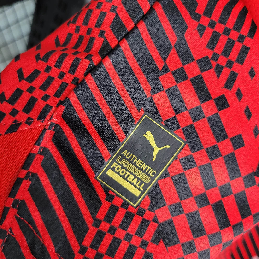 2022/2023 AC Milan Fourth Away Football Shirt Kids Size