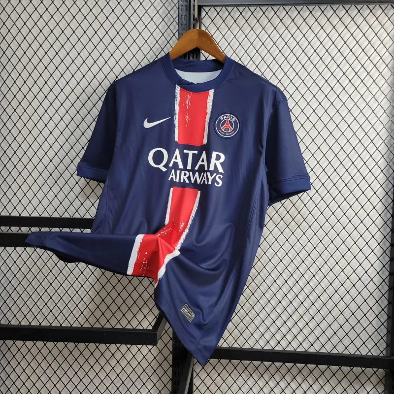 2024/2025 Psg Paris Saint-Germain Home Football Shirt