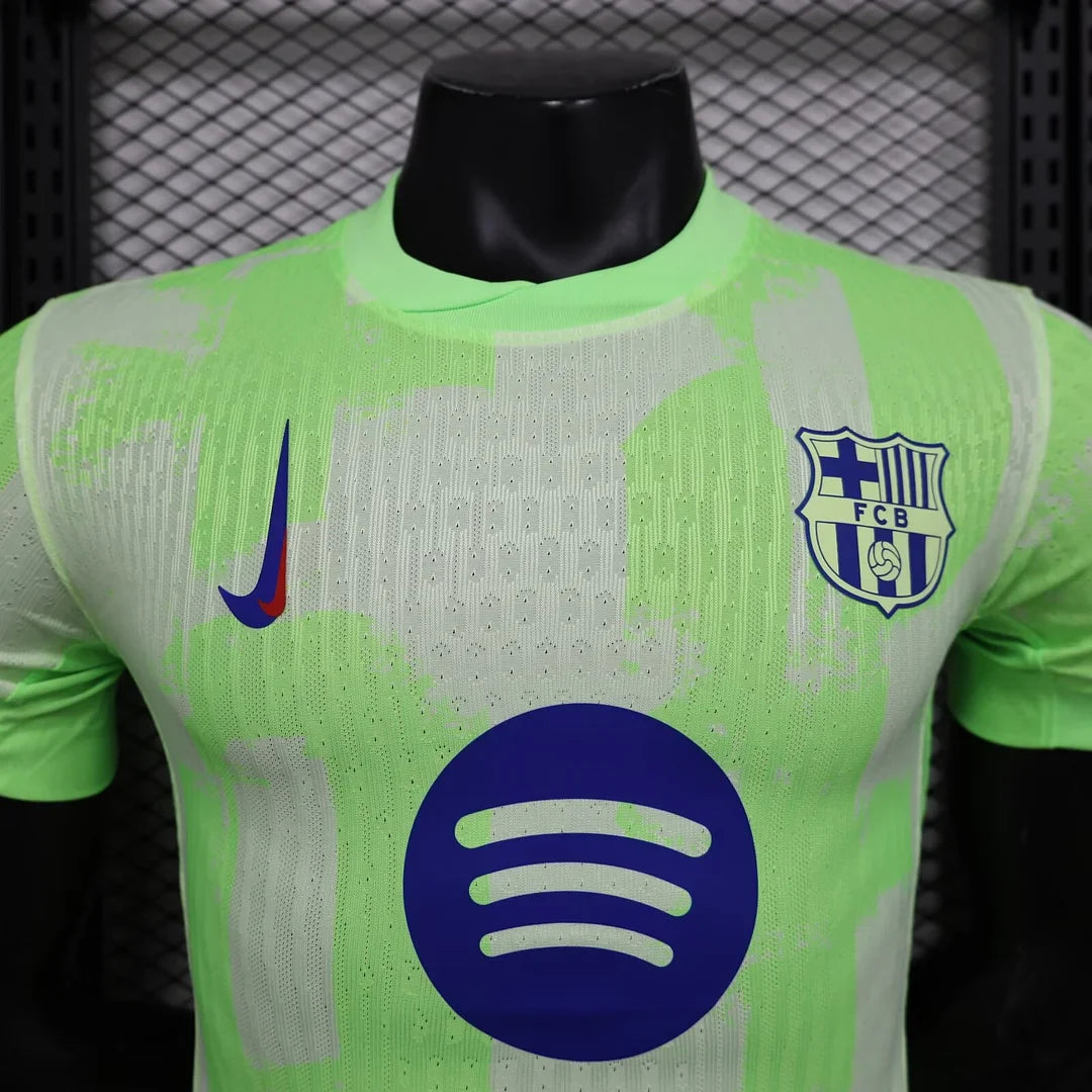 2024/2025 Barcelona Third Away Football Shirt - Player Version